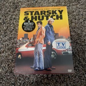 Starsky And Hutch - The Complete First Season  (DVD, 5-Disc Set) 1975 TV Series